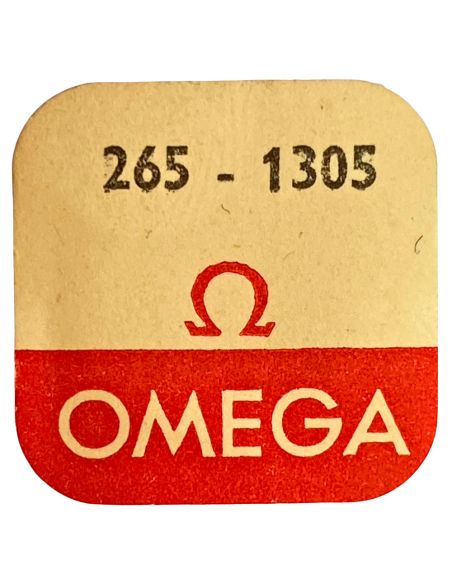 Omega 265 - 1305 Roue d'ancre pivotée (à l'unité) - Escape wheel and pinion with straight pivots (per unit)
