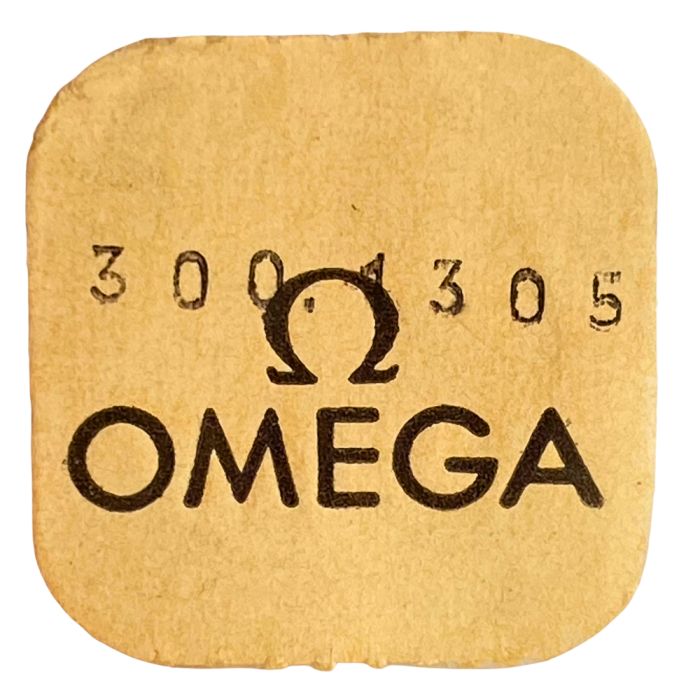 Omega 300 - 1305 Roue d'ancre pivotée (à l'unité) - Escape wheel and pinion with straight pivots (per unit)