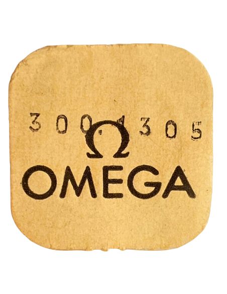 Omega 300 - 1305 Roue d'ancre pivotée (à l'unité) - Escape wheel and pinion with straight pivots (per unit)