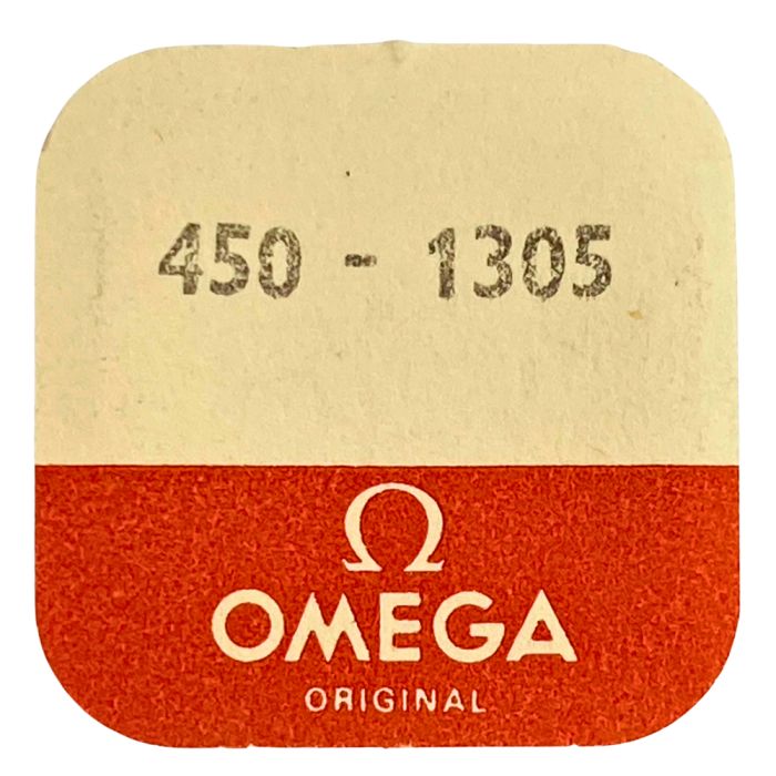 Omega 450 - 1305 Roue d'ancre pivotée (à l'unité) - Escape wheel and pinion with straight pivots (per unit)