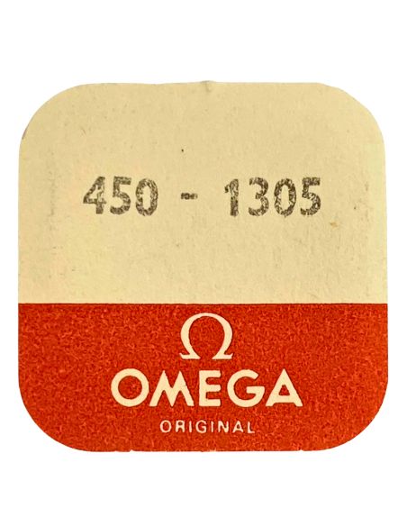 Omega 450 - 1305 Roue d'ancre pivotée (à l'unité) - Escape wheel and pinion with straight pivots (per unit)