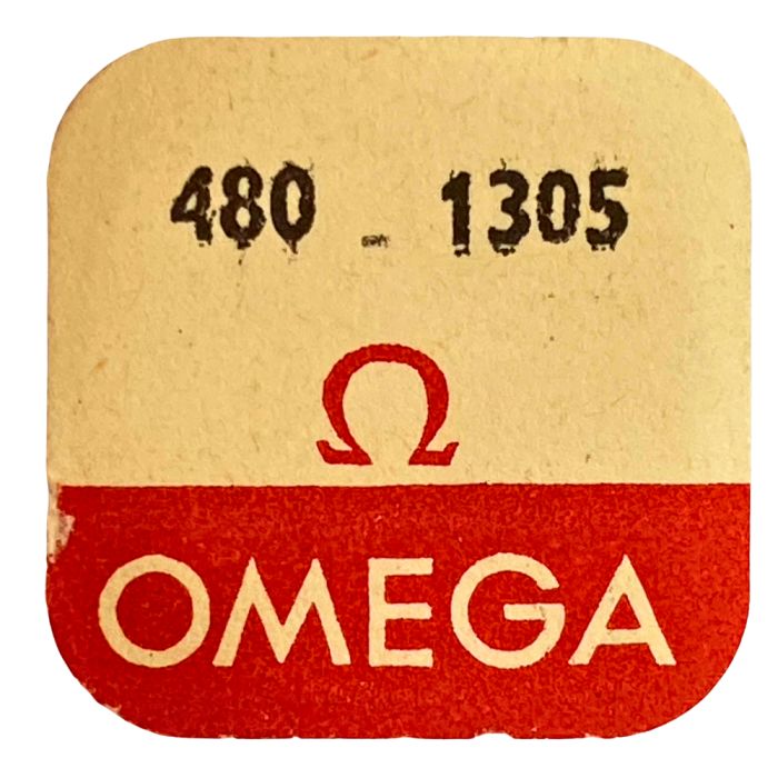 Omega 480 - 1305 Roue d'ancre pivotée (à l'unité) - Escape wheel and pinion with straight pivots (per unit)