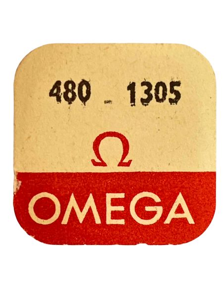Omega 480 - 1305 Roue d'ancre pivotée (à l'unité) - Escape wheel and pinion with straight pivots (per unit)