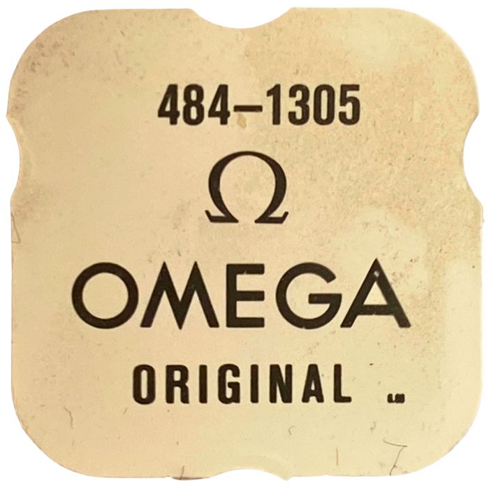 Omega 484 - 1305 Roue d'ancre pivotée (à l'unité) - Escape wheel and pinion with straight pivots (per unit)