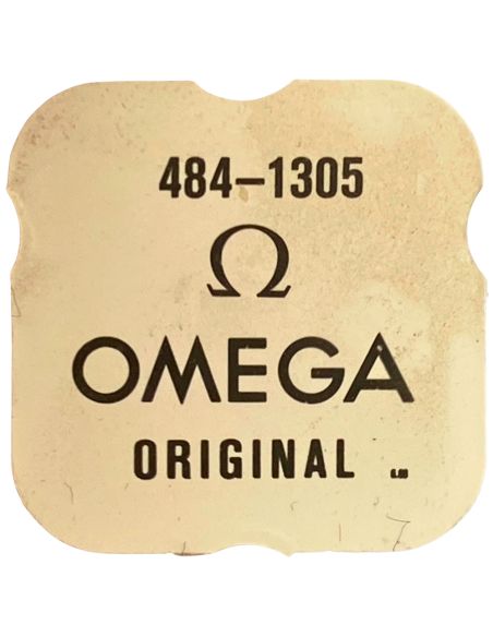 Omega 484 - 1305 Roue d'ancre pivotée (à l'unité) - Escape wheel and pinion with straight pivots (per unit)