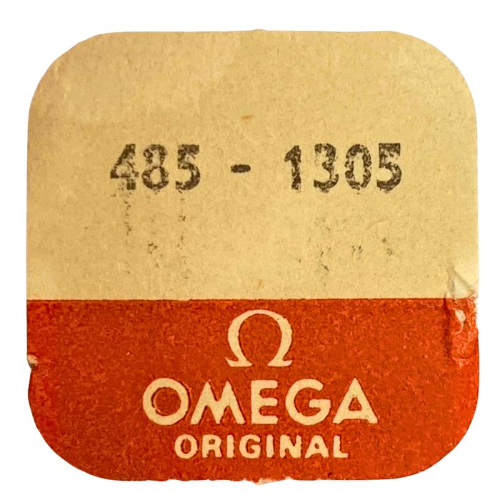 Omega 485 - 1305 Roue d'ancre pivotée (à l'unité) - Escape wheel and pinion with straight pivots (per unit)