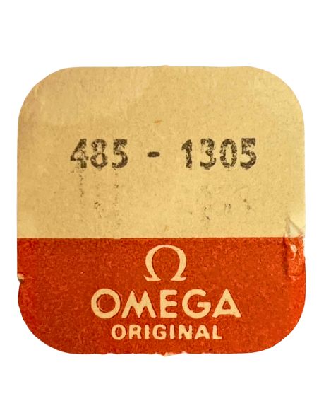 Omega 485 - 1305 Roue d'ancre pivotée (à l'unité) - Escape wheel and pinion with straight pivots (per unit)