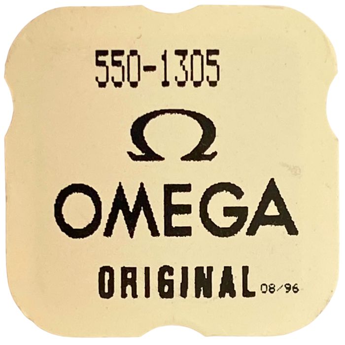 Omega 550 - 1305 Roue d'ancre pivotée (à l'unité) - Escape wheel and pinion with straight pivots (per unit)