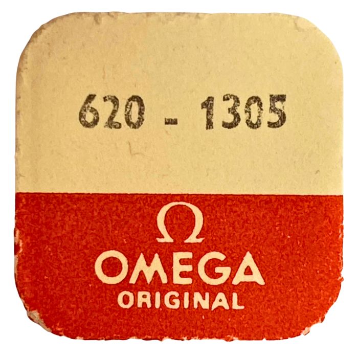 Omega 620 - 1305 Roue d'ancre pivotée (à l'unité) - Escape wheel and pinion with straight pivots (per unit)