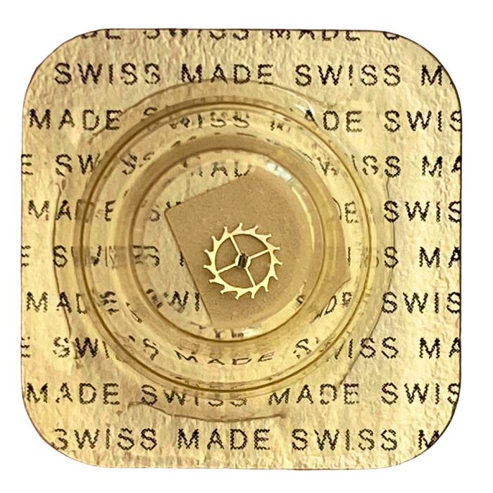 Omega 670 - 1305 Roue d'ancre pivotée (à l'unité) - Escape wheel and pinion with straight pivots (per unit)