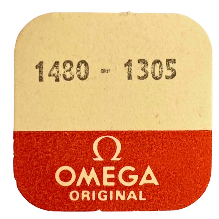 Omega 1480 - 1305 Roue d'ancre pivotée (à l'unité) - Escape wheel and pinion with straight pivots (per unit)