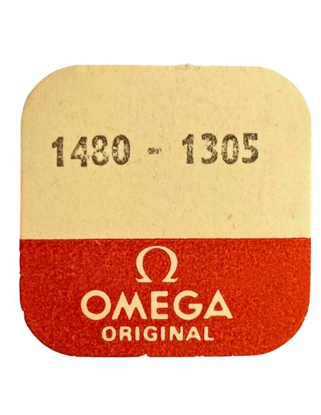 Omega 1480 - 1305 Roue d'ancre pivotée (à l'unité) - Escape wheel and pinion with straight pivots (per unit)