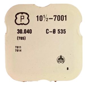 Peseux 7001 - 705 Roue d'ancre pivotée (à l'unité) - Escape wheel and pinion with straight pivots (per unit)