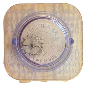 Valjoux 5 - 705 Roue d'ancre pivotée (à l'unité) - Escape wheel and pinion with straight pivots (per unit)