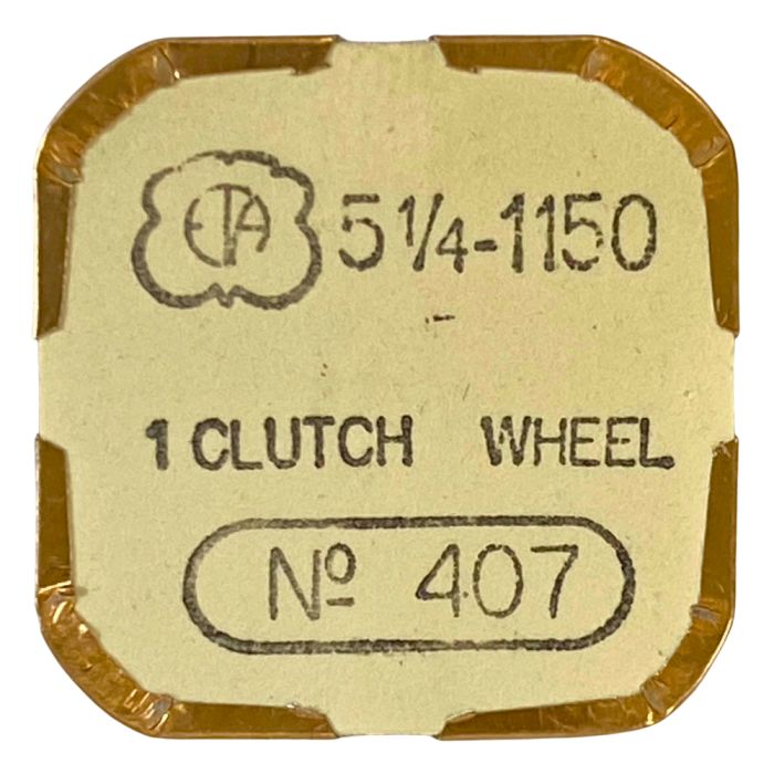 ETA 1150 - 407 Pignon coulant (à l'unité) - Clutch wheel (per unit)