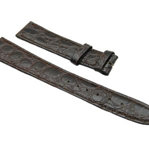 Certina Bracelet croco 17/14 - Crocodile strap
