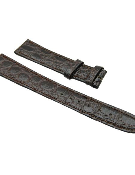 Certina Bracelet croco 17/14 - Crocodile strap
