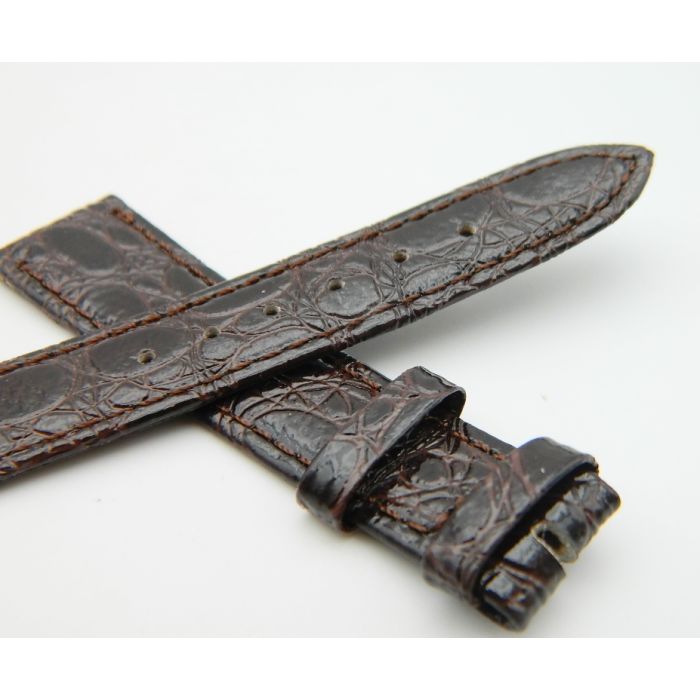 Certina Bracelet croco 17/14 - Crocodile strap