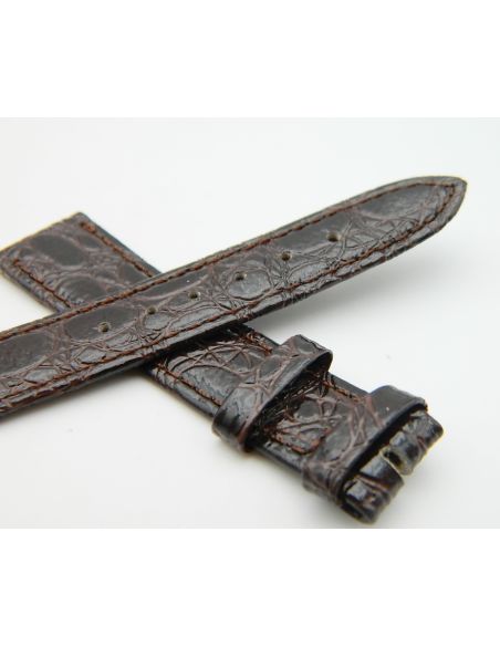 Certina Bracelet croco 17/14 - Crocodile strap
