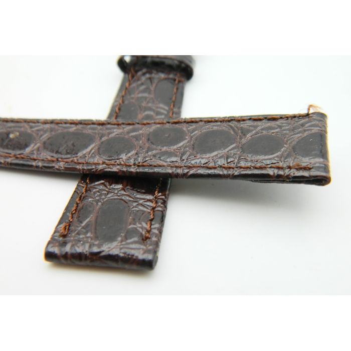 Certina Bracelet croco 17/14 - Crocodile strap