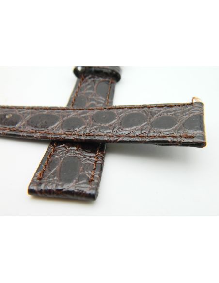 Certina Bracelet croco 17/14 - Crocodile strap