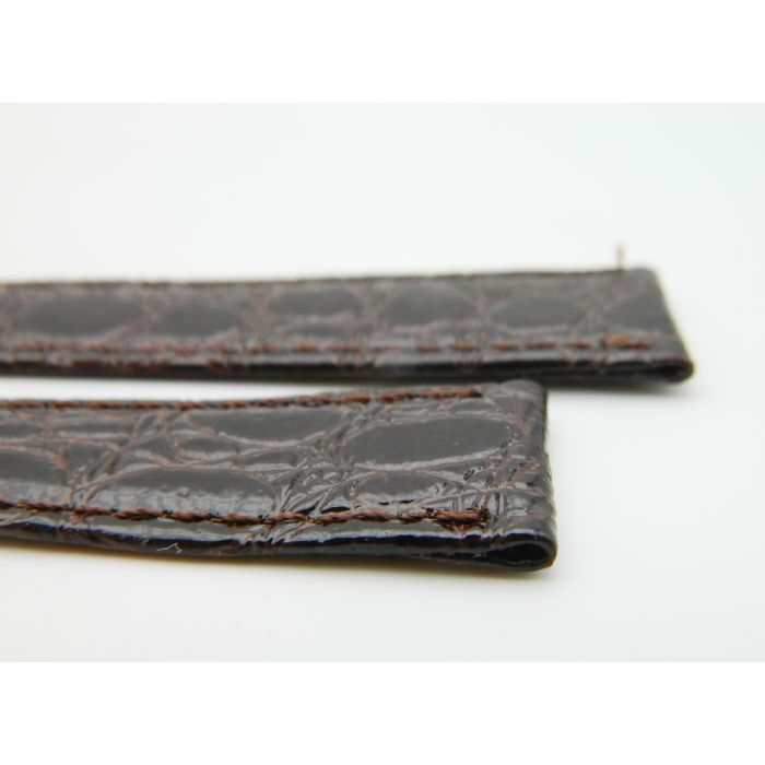 Certina Bracelet croco 17/14 - Crocodile strap