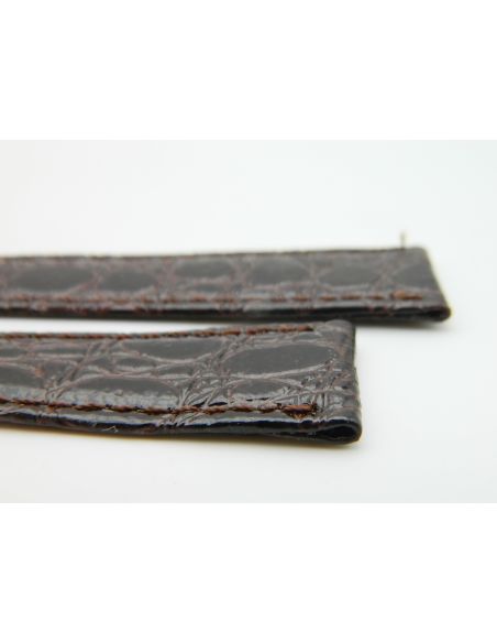 Certina Bracelet croco 17/14 - Crocodile strap