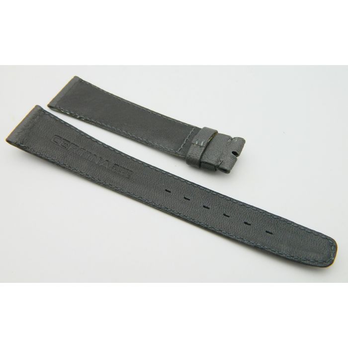 Certina bracelet cuir 18/14 - Leather strap