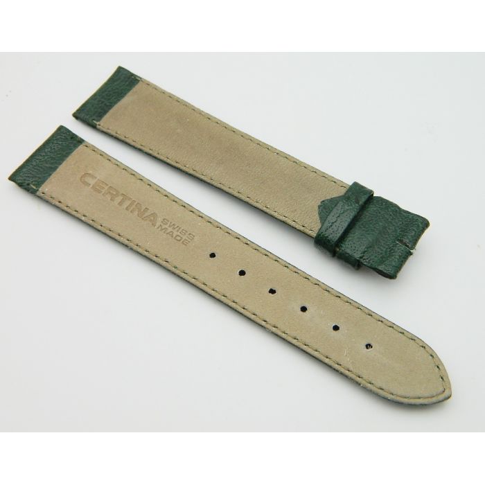 Certina bracelet cuir 19/16 - Leather strap