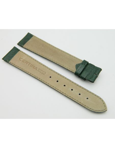 Certina bracelet cuir 19/16 - Leather strap