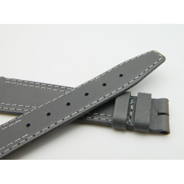Certina bracelet cuir vintage 18/14 - vintage leather strap