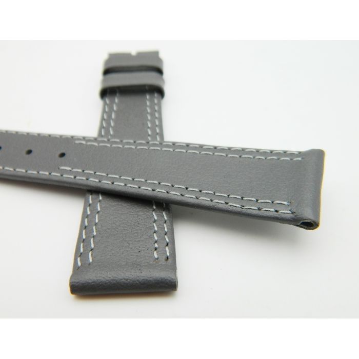 Certina bracelet cuir vintage 18/14 - vintage leather strap