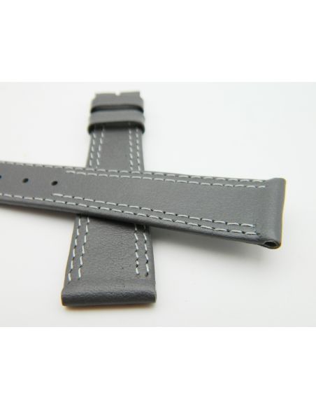 Certina bracelet cuir vintage 18/14 - vintage leather strap