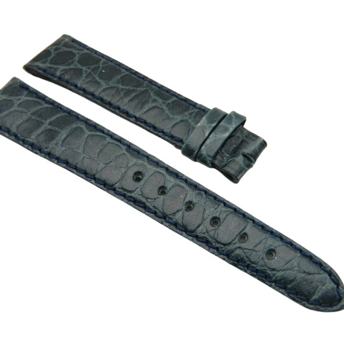 Certina bracelet croco 18/14 - crocodile strap