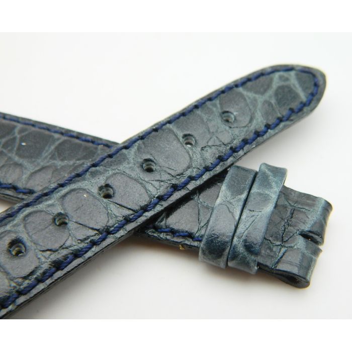 Certina bracelet croco 18/14 - crocodile strap