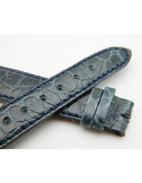 Certina bracelet croco 18/14 - crocodile strap