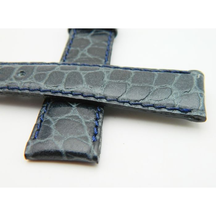 Certina bracelet croco 18/14 - crocodile strap