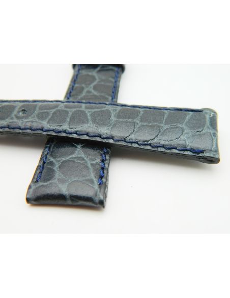 Certina bracelet croco 18/14 - crocodile strap