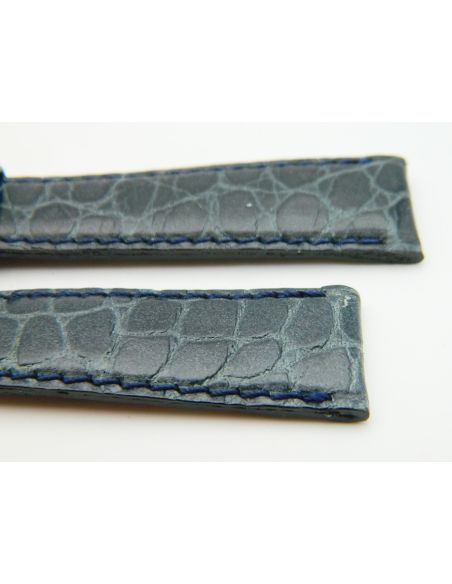 Certina bracelet croco 18/14 - crocodile strap