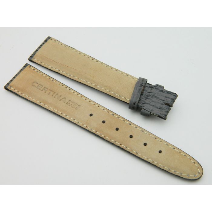 Certina bracelet cuir 20/14 - leather strap