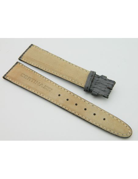 Certina bracelet cuir 20/14 - leather strap
