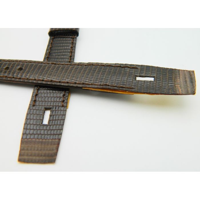 Van Cleef & Arpels bracelet lézard 16/14 - Lizard strap