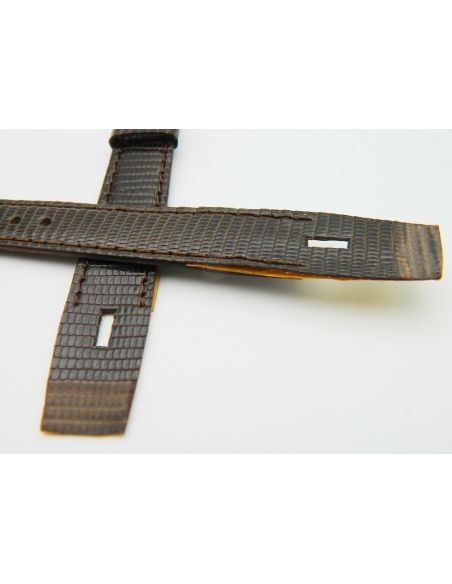 Van Cleef & Arpels bracelet lézard 16/14 - Lizard strap