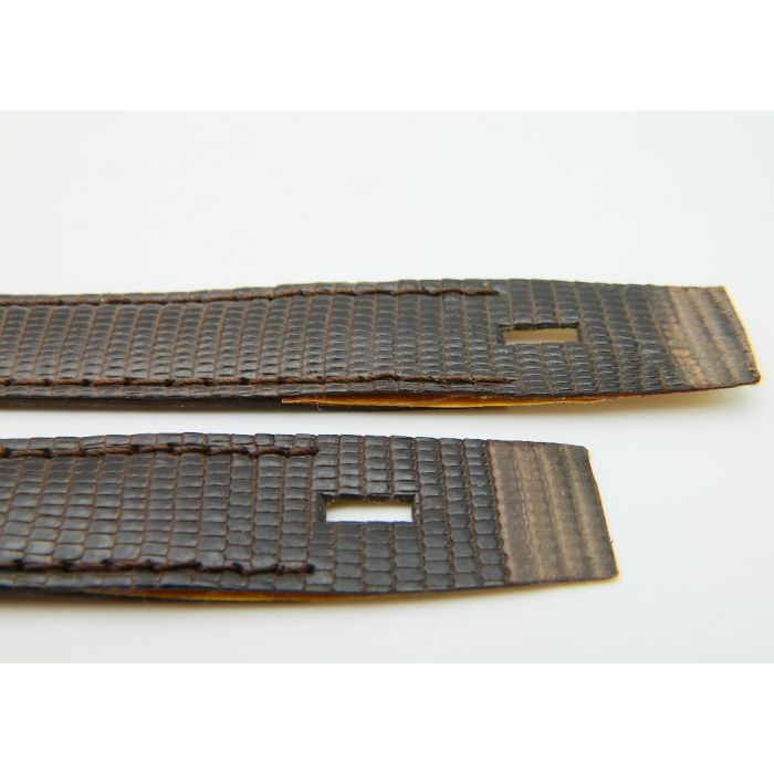 Van Cleef & Arpels bracelet lézard 16/14 - Lizard strap