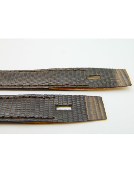 Van Cleef & Arpels bracelet lézard 16/14 - Lizard strap