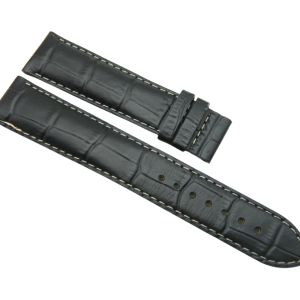 Certina bracelet cuir 20/18 - Leather strap - Black