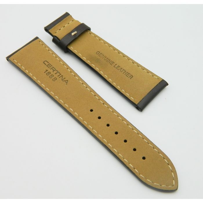 Certina bracelet cuir 22/18 - Leather strap