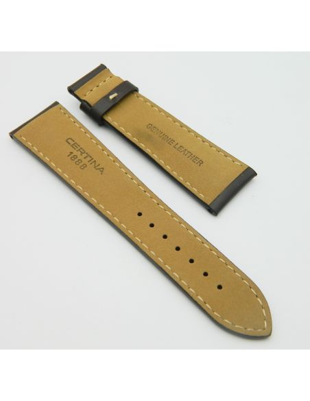 Certina bracelet cuir 22/18 - Leather strap