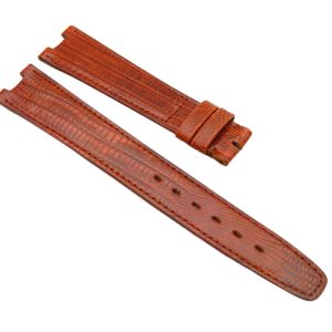 Certina bracelet lézard vintage 17/14 - vintage lizard strap