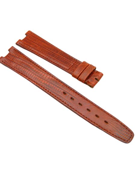 Certina bracelet lézard vintage 17/14 - vintage lizard strap